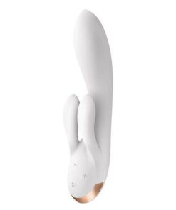 Satisfyer Double Flex - White