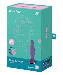 Satisfyer Plug-ilicious 1 - Purple