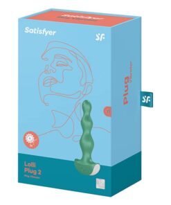 Satisfyer Lolli Plug 2 - Ice Blue