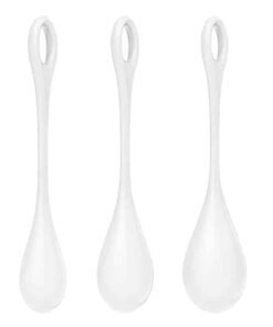 Satisfyer Yoni Power 1 Balls Training Set - White