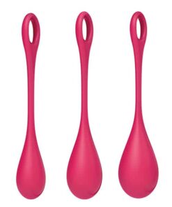 Satisfyer Yoni Power 1 Balls Training Set - Red