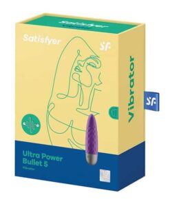 Satisfyer Ultra Power Bullet 5 - Violet