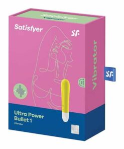 Satisfyer Ultra Power Bullet 1 - Yellow