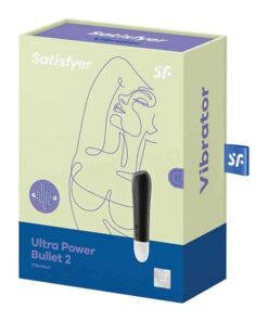 Satisfyer Ultra Power Bullet 2 - Black