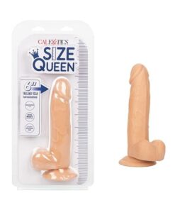 Size Queen 6" Dildo - Ivory