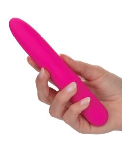 Bliss Liquid Silicone Vibe - Pink