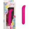 Bliss Liquid Silicone G Vibe - Pink