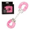 Playful Furry Cuffs - Pink