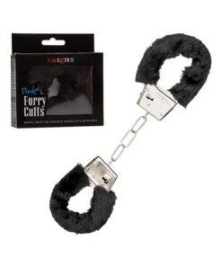 Playful Furry Cuffs - Black