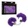 Ultra Fluffy Furry Cuffs - Purple