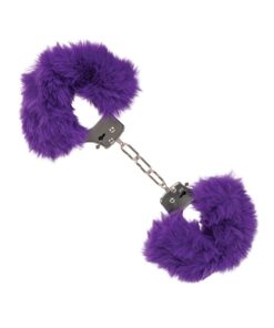 Ultra Fluffy Furry Cuffs - Purple