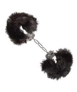 Ultra Fluffy Furry Cuffs - Black