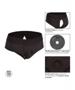 Boundless Backless Brief 2XL/3XL - Black