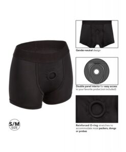 Boundless Boxer Brief S/M - Black