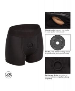 Boundless Boxer Brief L/XL - Black