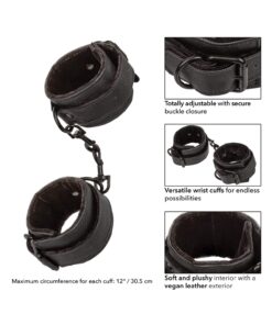 Boundless Wrist Cuffs - Black