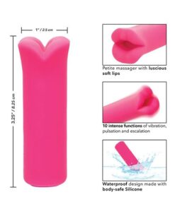 Kyst Lips Petite Massager - Pink