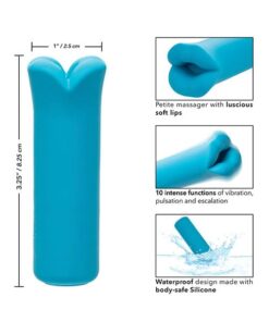 Kyst Lips Petite Massager - Blue