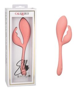 Elle Liquid Silicone Bunny - Pink