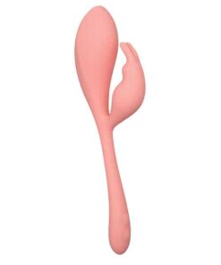 Elle Liquid Silicone Bunny - Pink