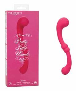 Pretty Little Wands Curvy Massager - Pink