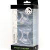 Sport Fucker Ergonomic Ball Stretcher Kit - Clear