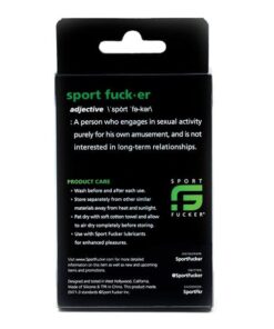 Sport Fucker Half Guard - Clear