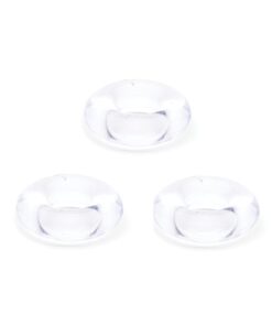 Sport Fucker Chubby Cockring Pack of 3 - Clear