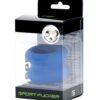 Sport Fucker Muscle Silicone Ball Stretcher - Blue