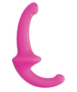 Shots Ouch Silicone Strapless Strap On - Pink