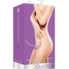 Shots Ouch Silicone Strapless Strap On - Purple