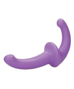 Shots Ouch Silicone Strapless Strap On - Purple