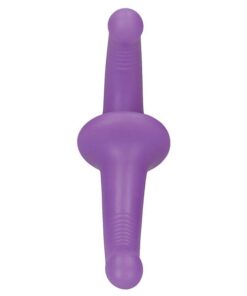 Shots Ouch Silicone Strapless Strap On - Purple