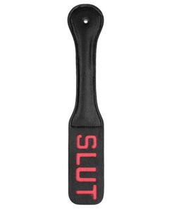 Shots Ouch Slut Paddle - Black