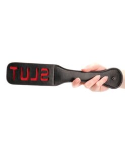 Shots Ouch Slut Paddle - Black