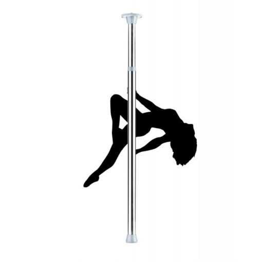 Shots Ouch Dance Pole - Silver