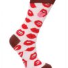 Shots Sexy Socks Lip Love - Female