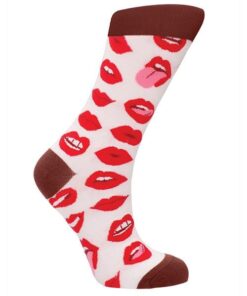 Shots Sexy Socks Lip Love - Female