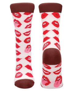 Shots Sexy Socks Lip Love - Female