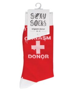 Shots Sexy Socks Orgasm Donor - Female