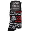 Shots Sexy Socks You Me Bed Now  - Male