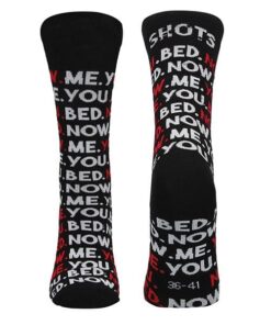 Shots Sexy Socks You, Me, Bed, Now - Male