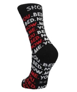 Shots Sexy Socks You, Me, Bed, Now - Male