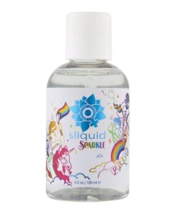 Sliquid Naturals Sparkle Pride Water Based Lube - 4.2 oz