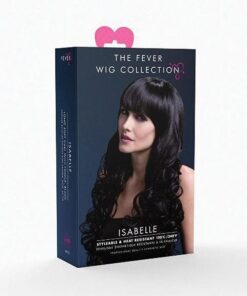 Smiffy The Fever Wig Collection Isabelle - Black