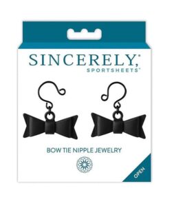 Sincerely Bow Tie Nipple Jewelry