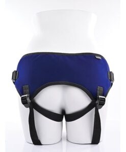 Sportsheets Lush Strap On - Cobalt