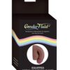 Gender Fluid 5" Equipped Soft Packer - Light Brown