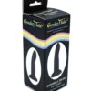 Gender Fluid 5.5" Enthrall Strap On Dildo - Black