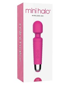 Mini Halo Wireless 20x Wand - Pink Pink